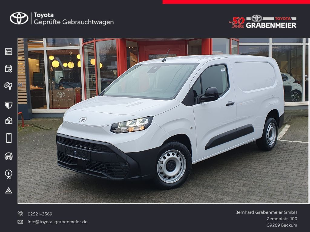 Toyota Proace City 2025