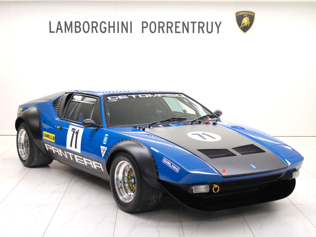 DeTomaso Pantera 1974