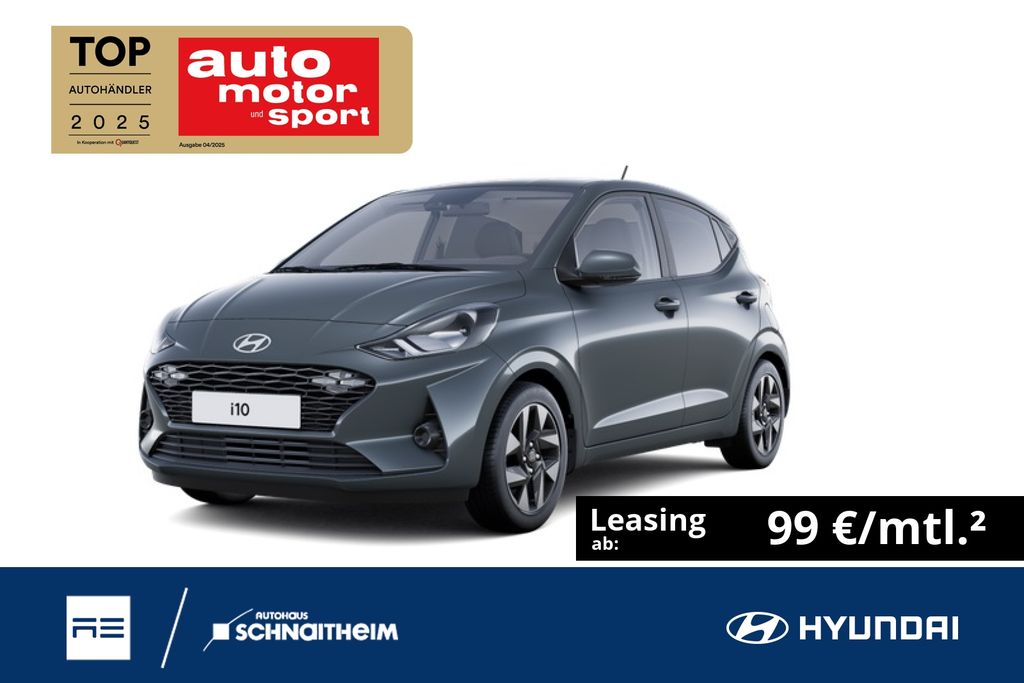 Hyundai i10 2025