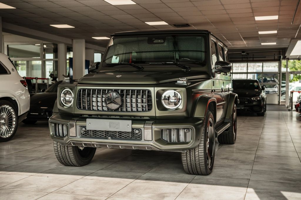 Mercedes-Benz G 63 AMG
