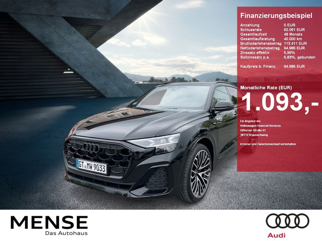 Audi Q8 2025