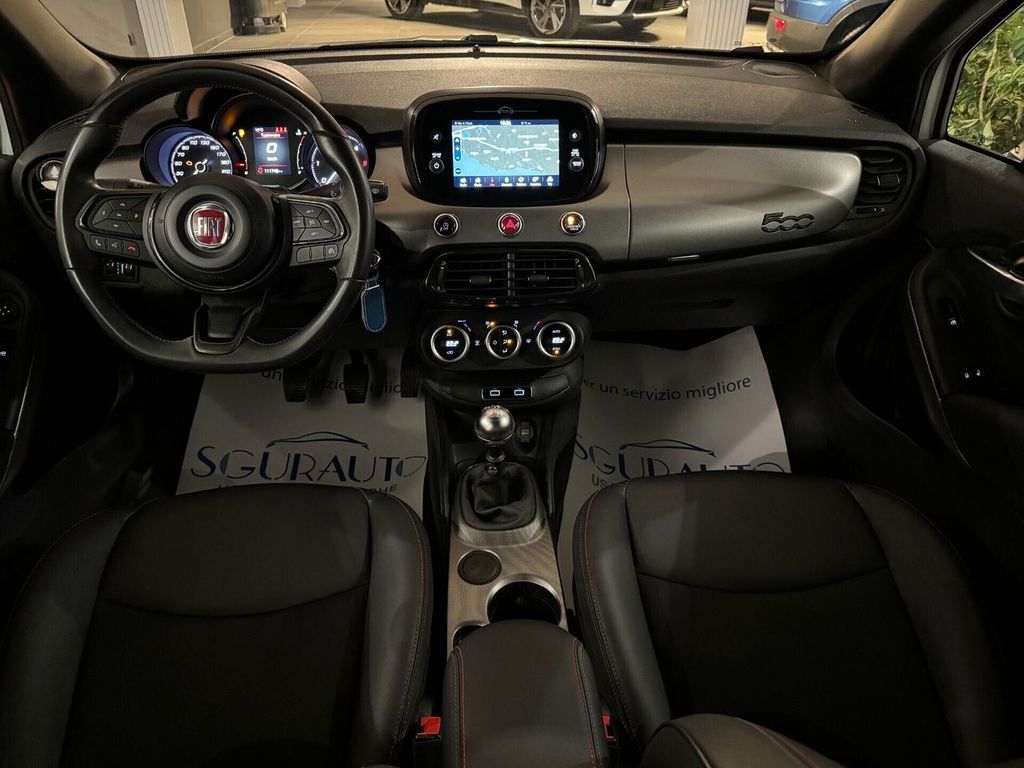 Fiat 500X 2022