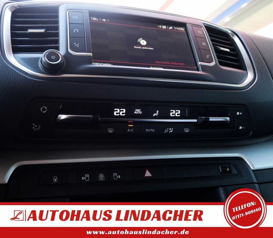 Citroën SpaceTourer 2020