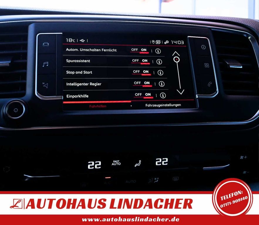 Citroën SpaceTourer 2020