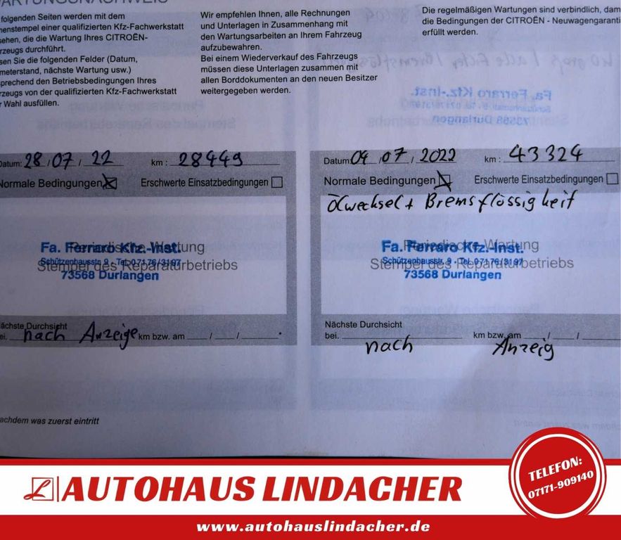 Citroën SpaceTourer 2020