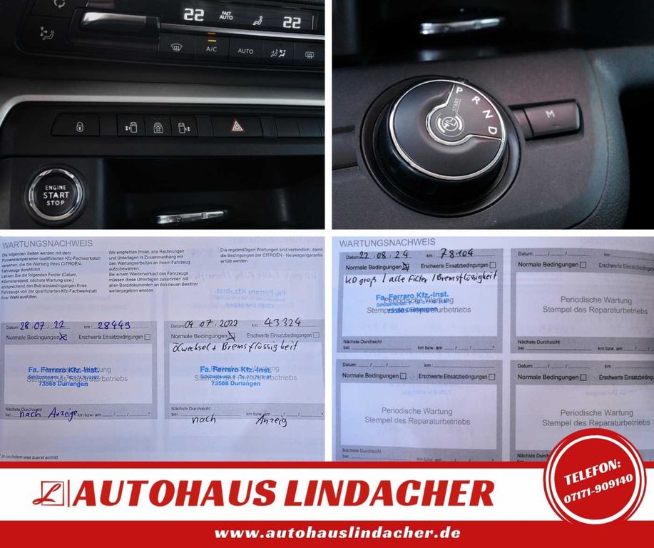 Citroën SpaceTourer 2020