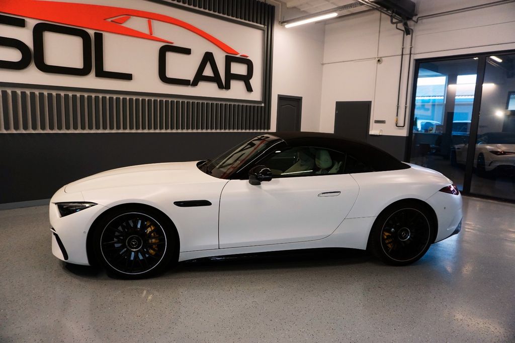 Mercedes-Benz SL 63 AMG 2022