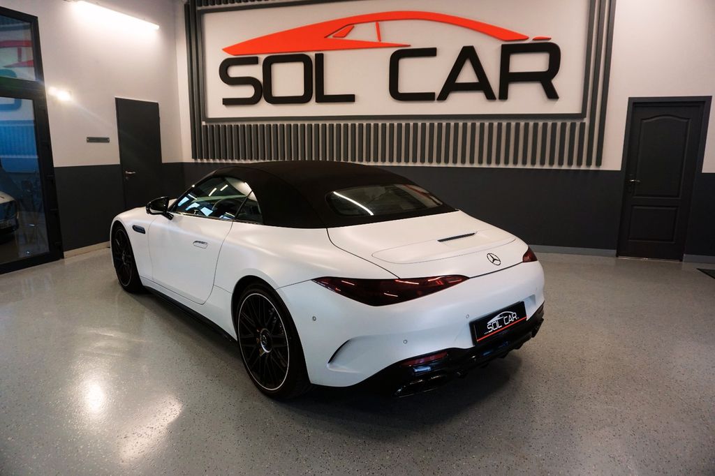 Mercedes-Benz SL 63 AMG 2022