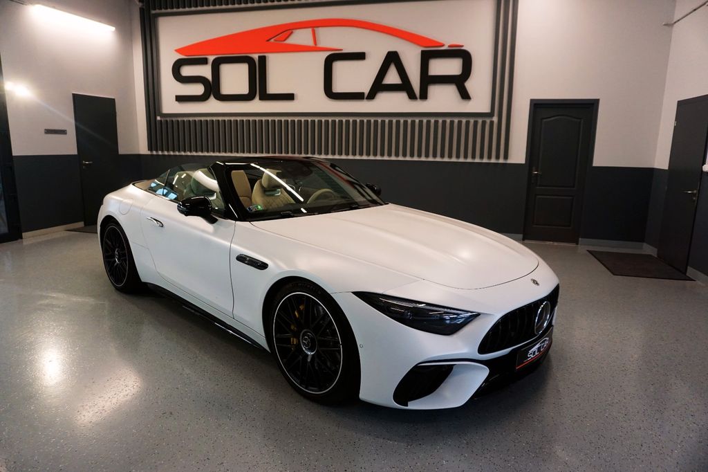 Mercedes-Benz SL 63 AMG 2022