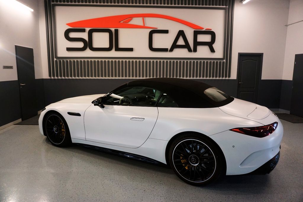 Mercedes-Benz SL 63 AMG 2022