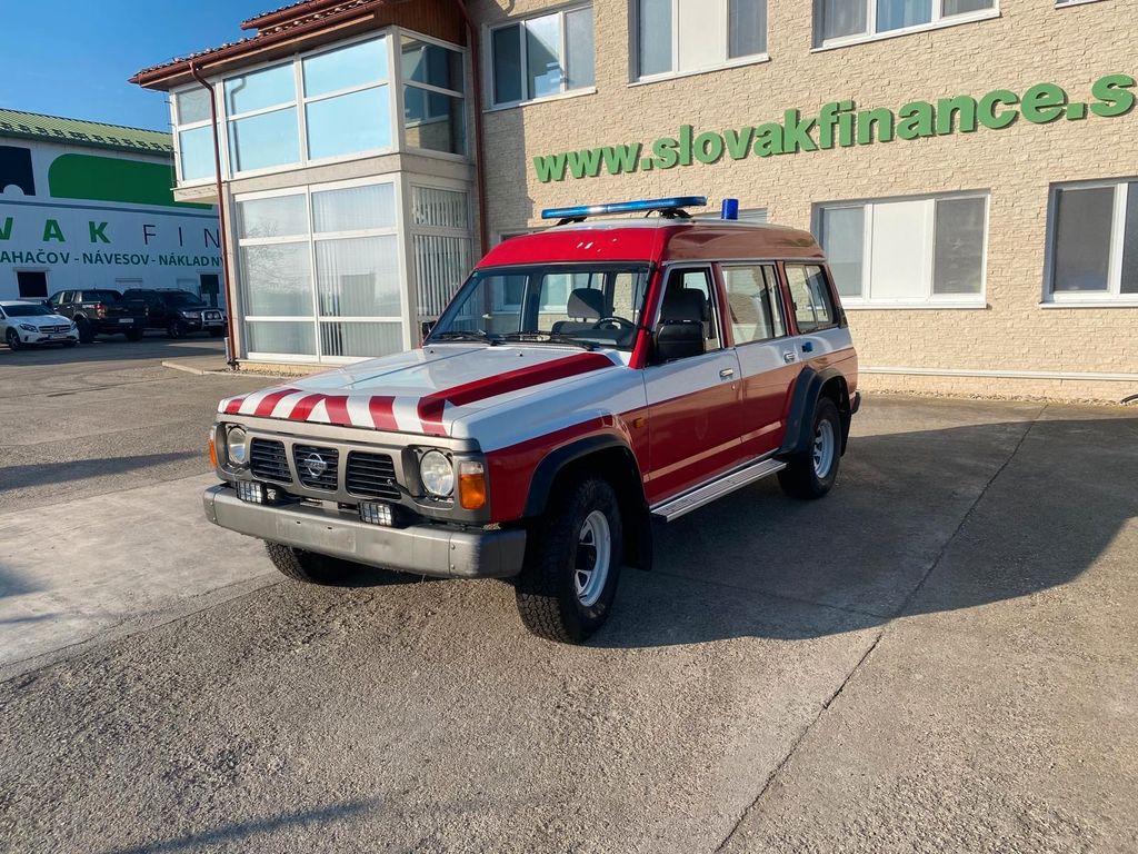 Nissan Patrol 1995