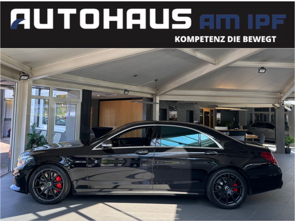 Mercedes-Benz S 63 AMG 2015