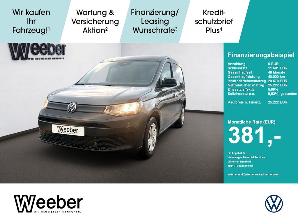Volkswagen Caddy 2025