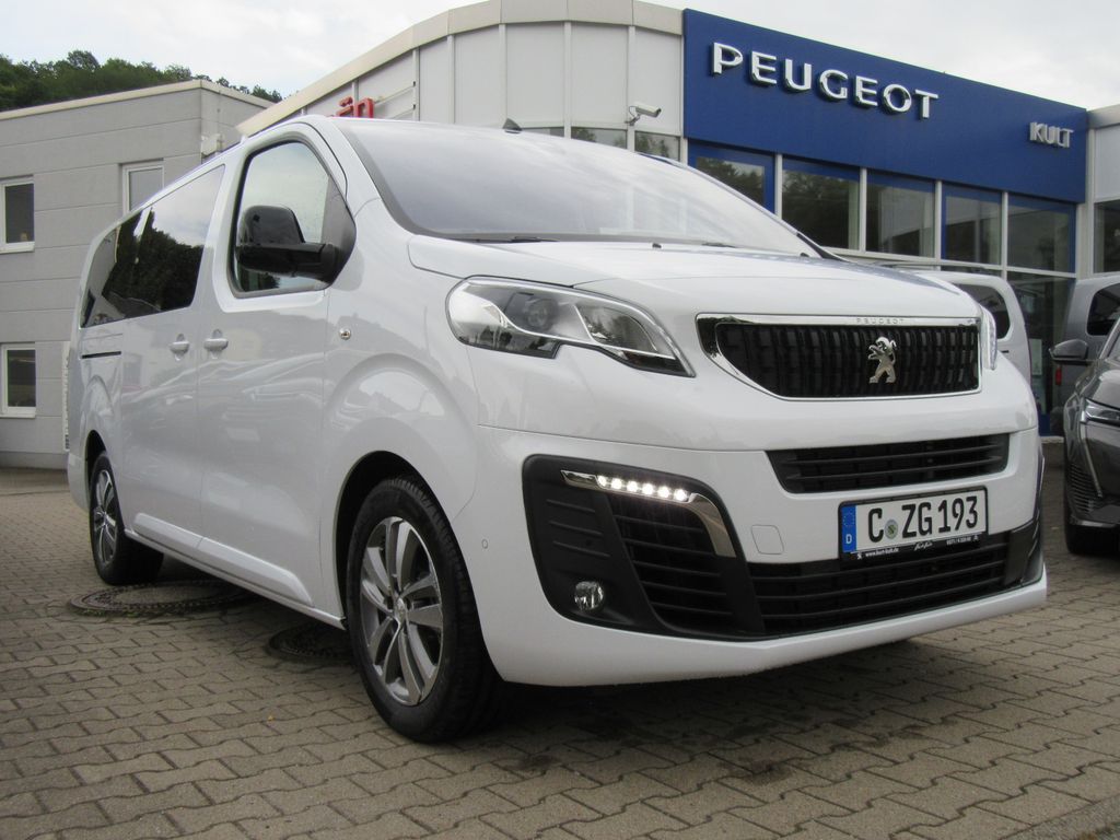 Peugeot Traveller 2023