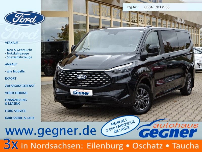 Ford Tourneo Custom 2025