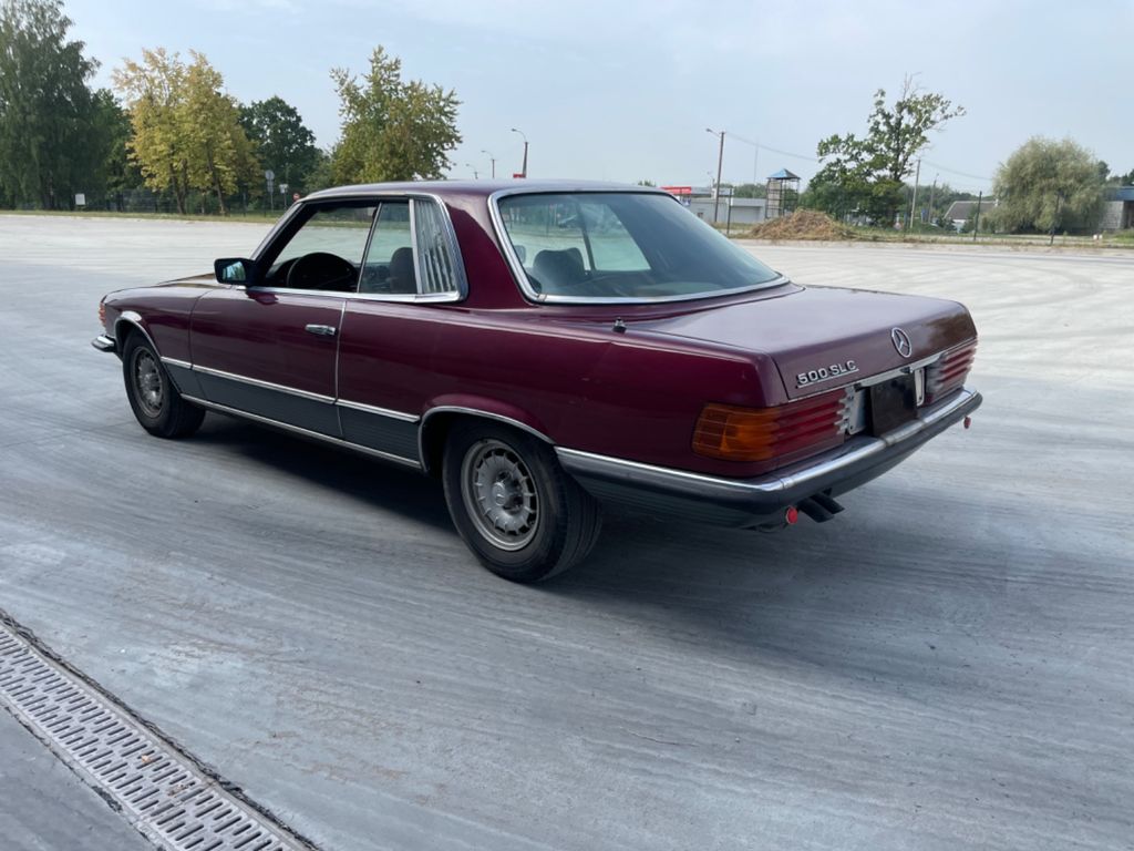 Mercedes-Benz 500 1982