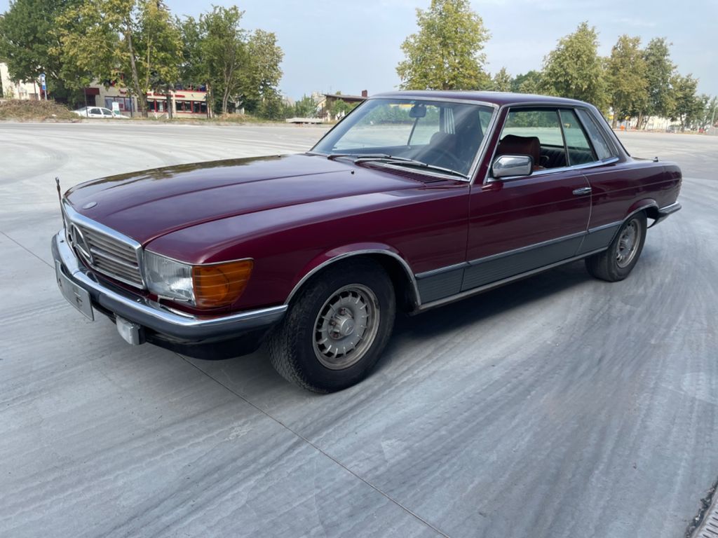 Mercedes-Benz 500 1982