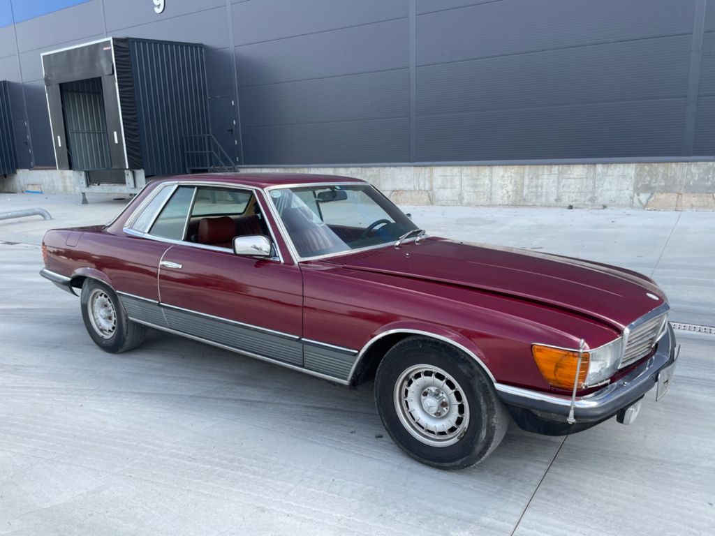 Mercedes-Benz 500 1982