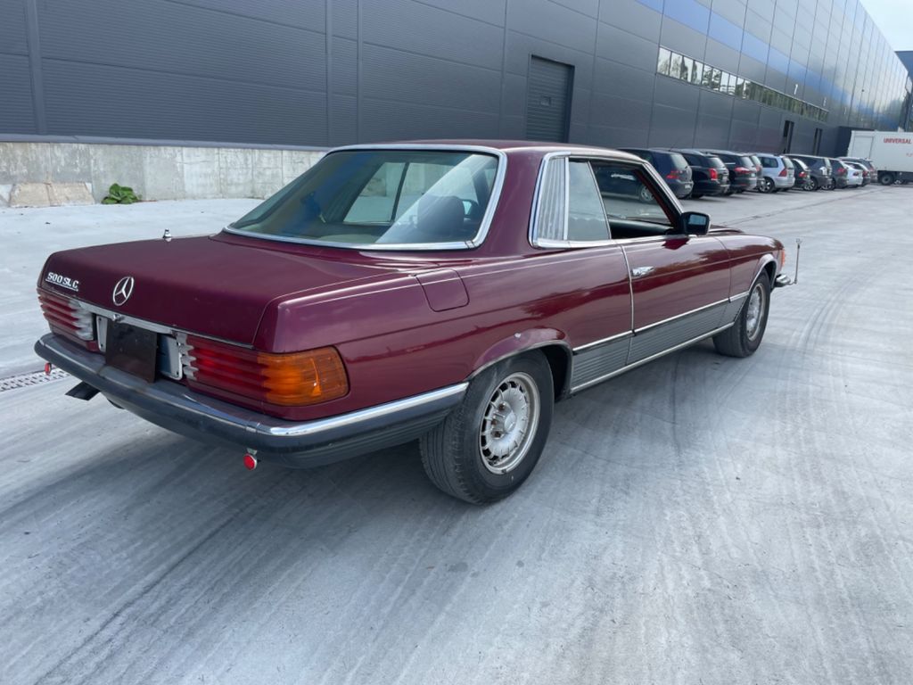 Mercedes-Benz 500 1982
