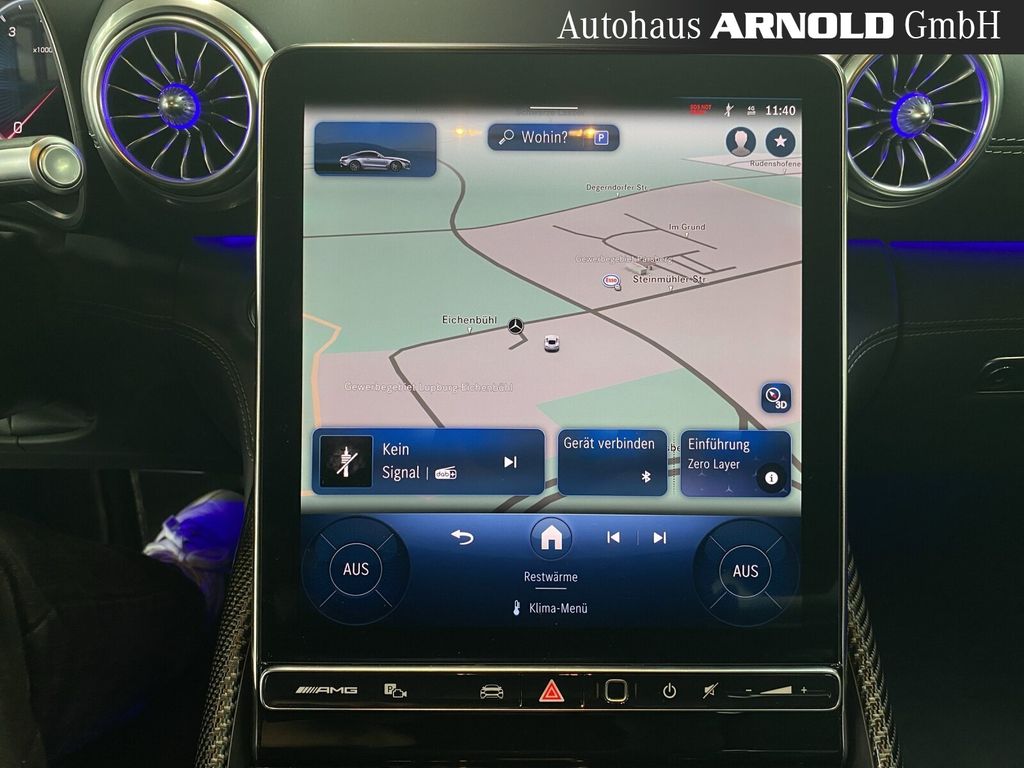 Mercedes-Benz AMG GT 2024