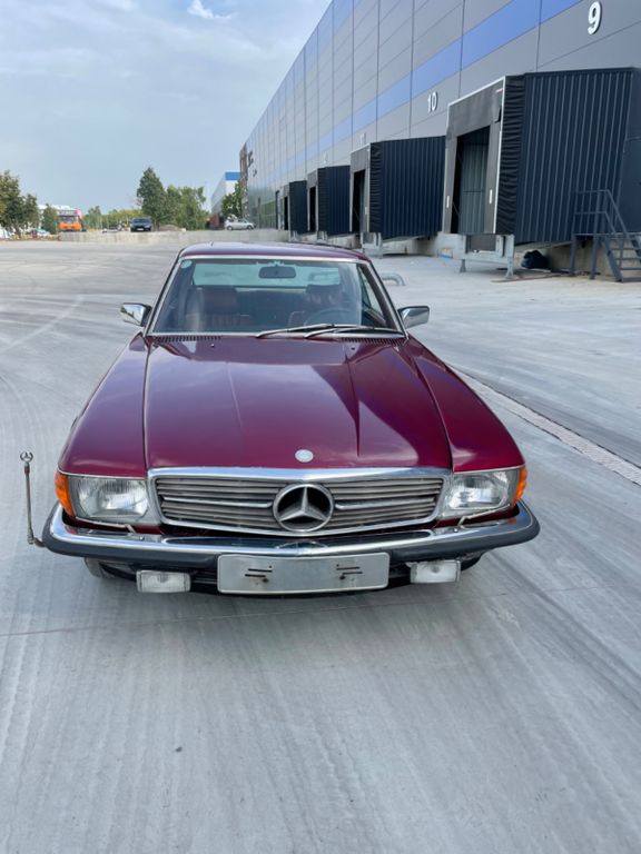 Mercedes-Benz 500 1982