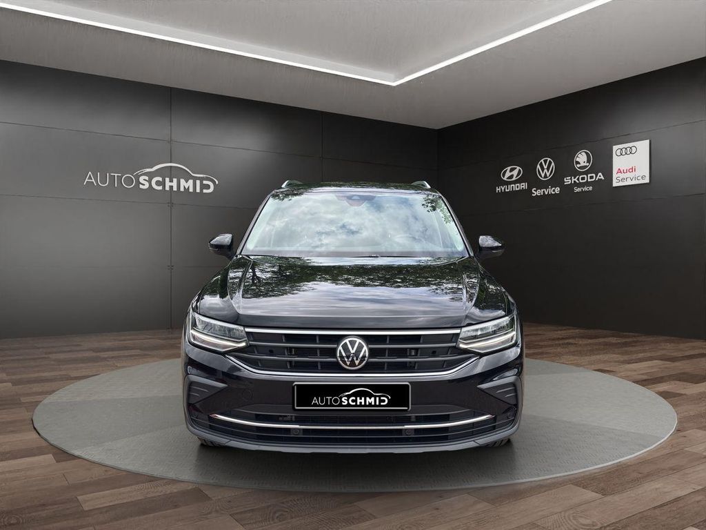 Volkswagen Tiguan 2021