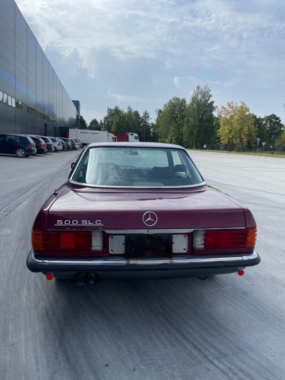 Mercedes-Benz 500 1982