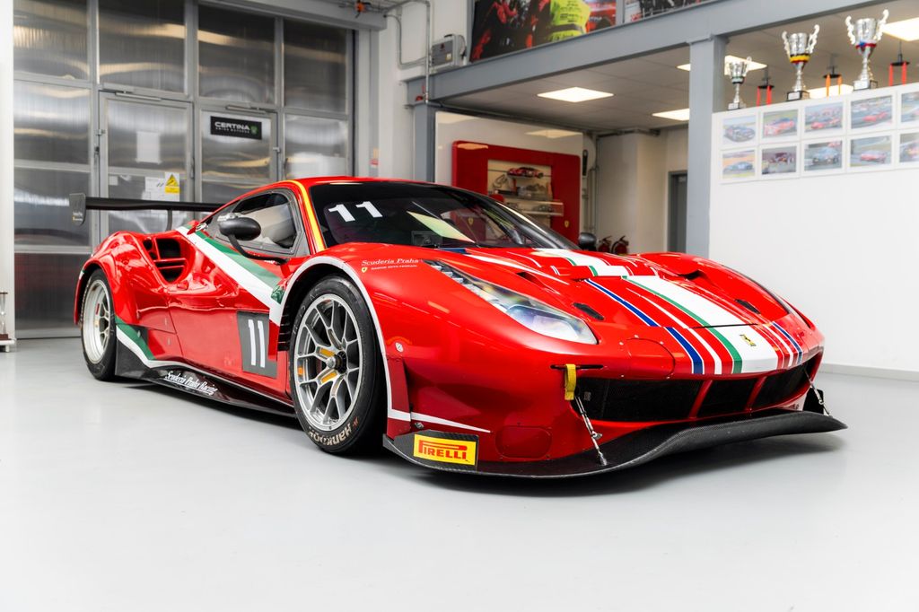 Ferrari 488 GTB 2019