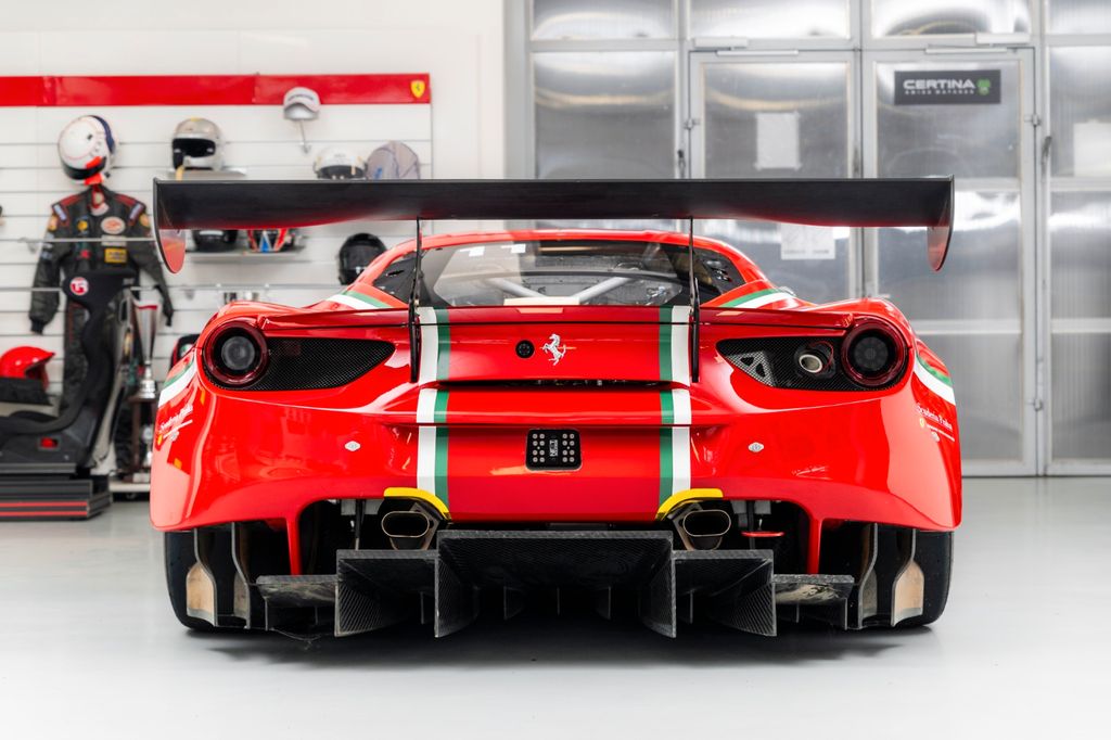 Ferrari 488 GTB 2019