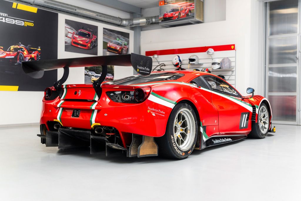 Ferrari 488 GTB 2019