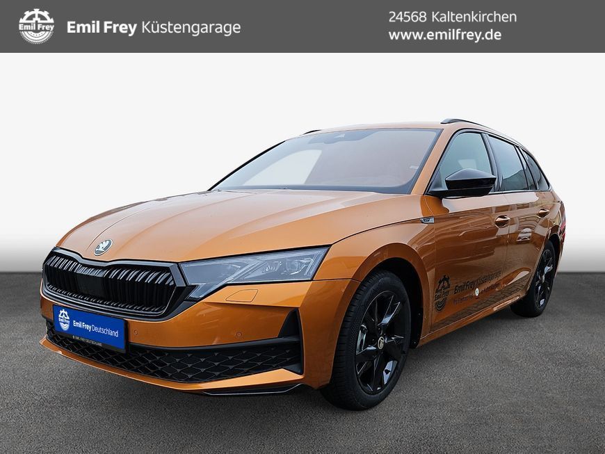 Skoda Octavia 2024