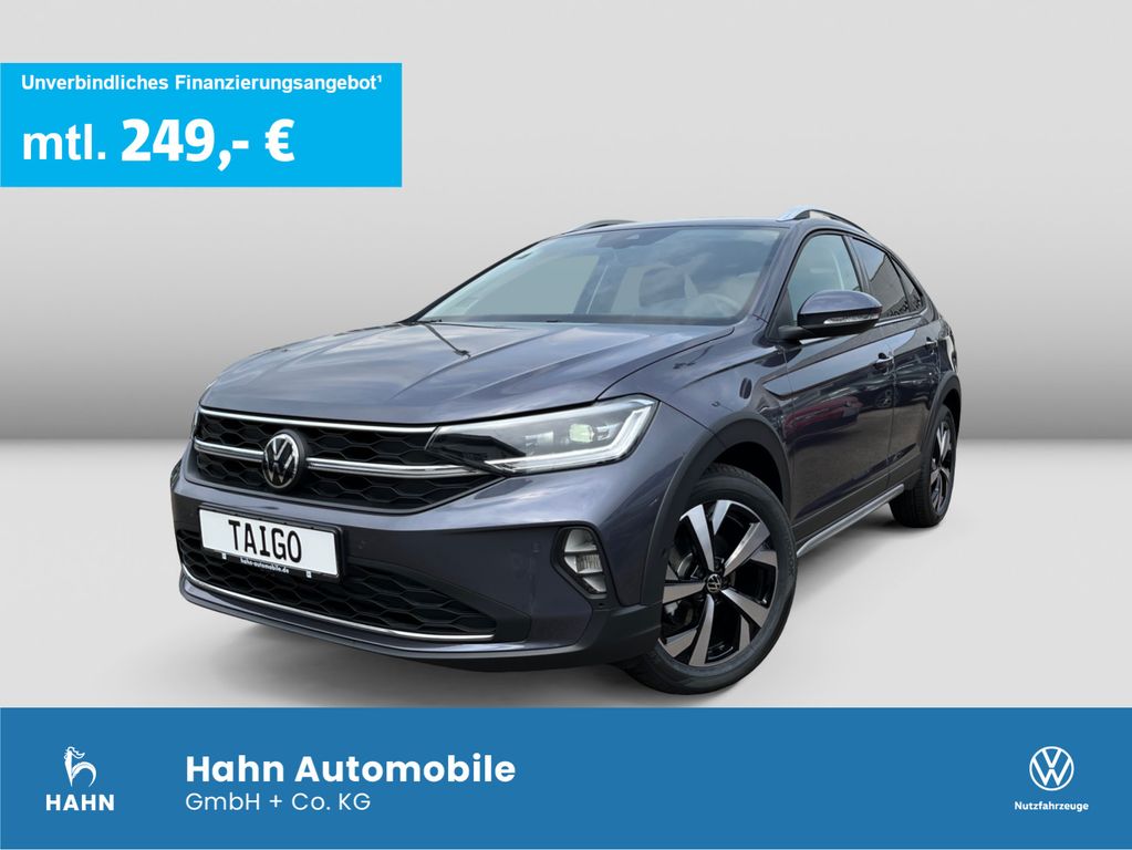 Volkswagen Taigo 2025