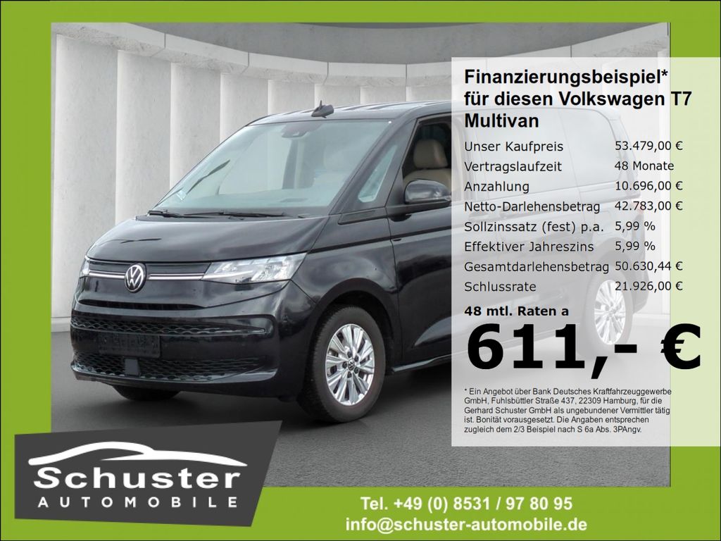 Volkswagen T7 Multivan 2024