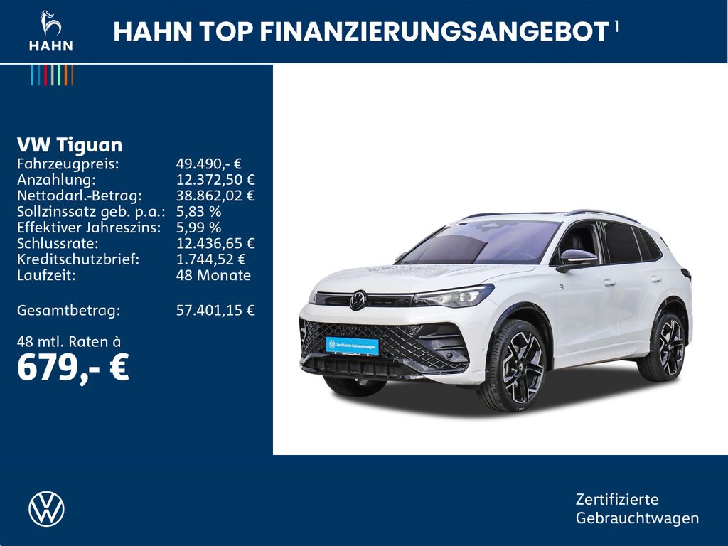 Volkswagen Tiguan 2024