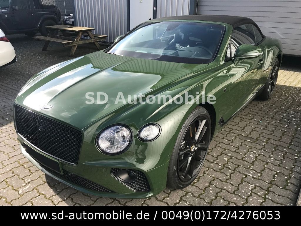 Bentley Continental GTC 2019