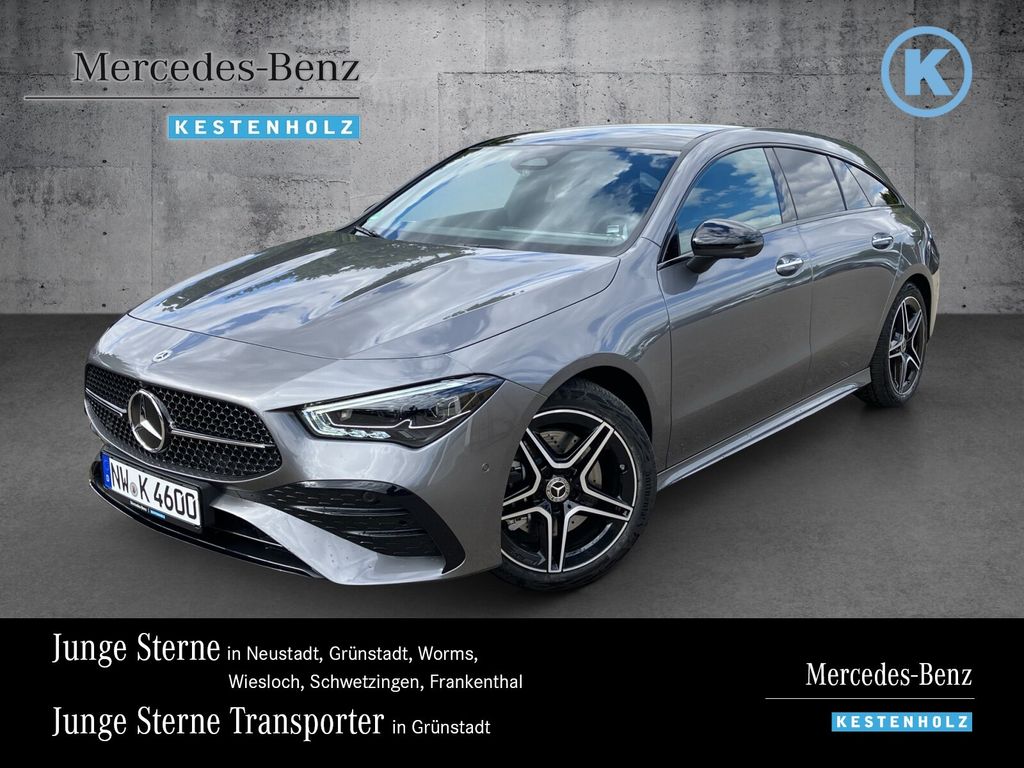 Mercedes-Benz CLA 200 Shooting Brake 2025