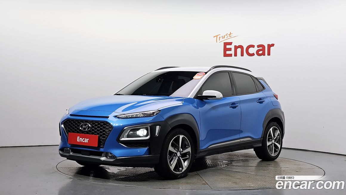 Hyundai Kona 2019