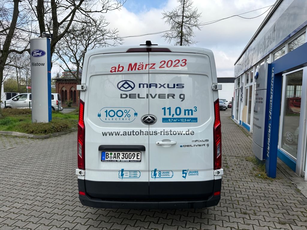 Maxus eDeliver 9 2022