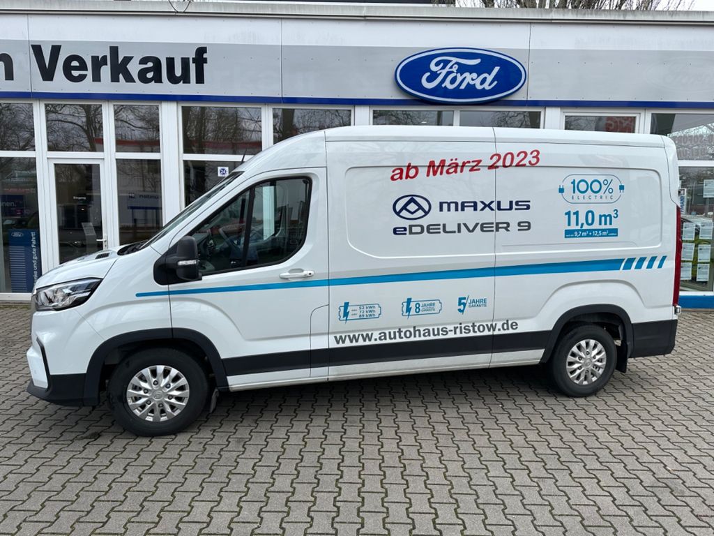 Maxus eDeliver 9 2022