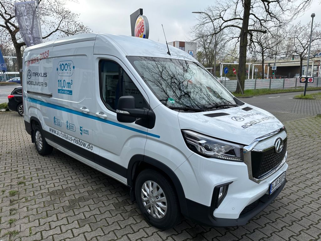 Maxus eDeliver 9 2022