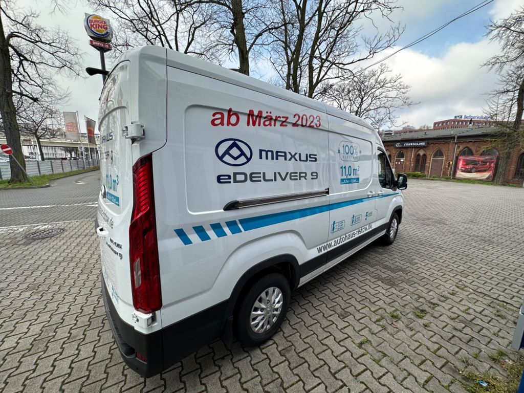 Maxus eDeliver 9 2022