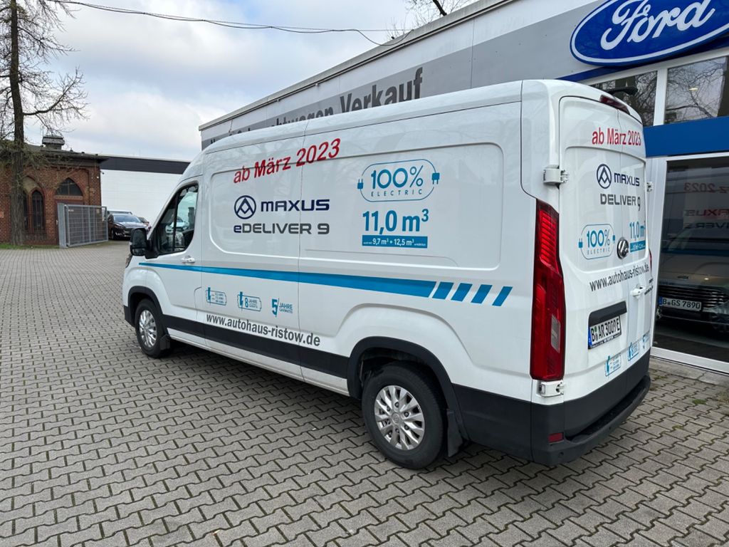 Maxus eDeliver 9 2022