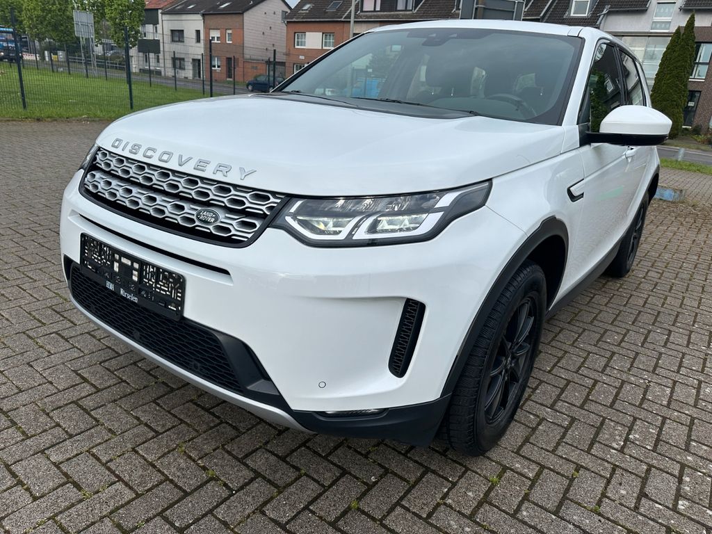 Land Rover Discovery 2020