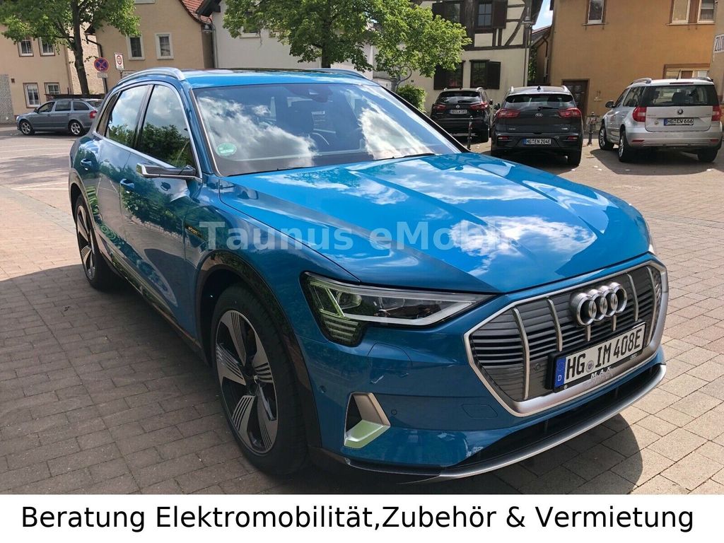 Audi e-tron 2019