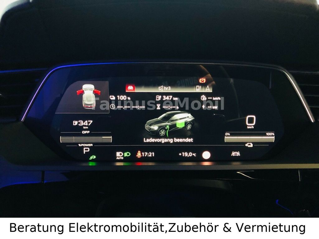 Audi e-tron 2019