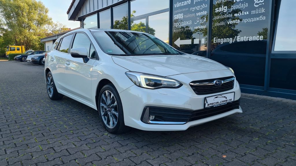 Subaru Impreza 2022
