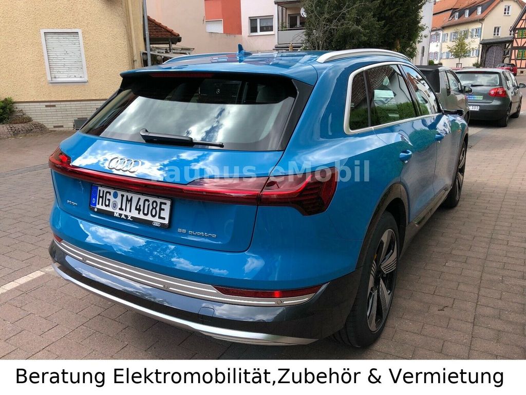 Audi e-tron 2019