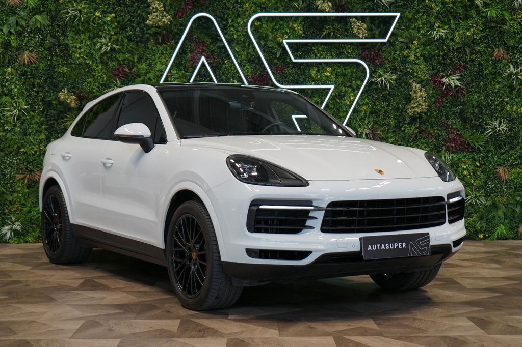Porsche Cayenne 2022