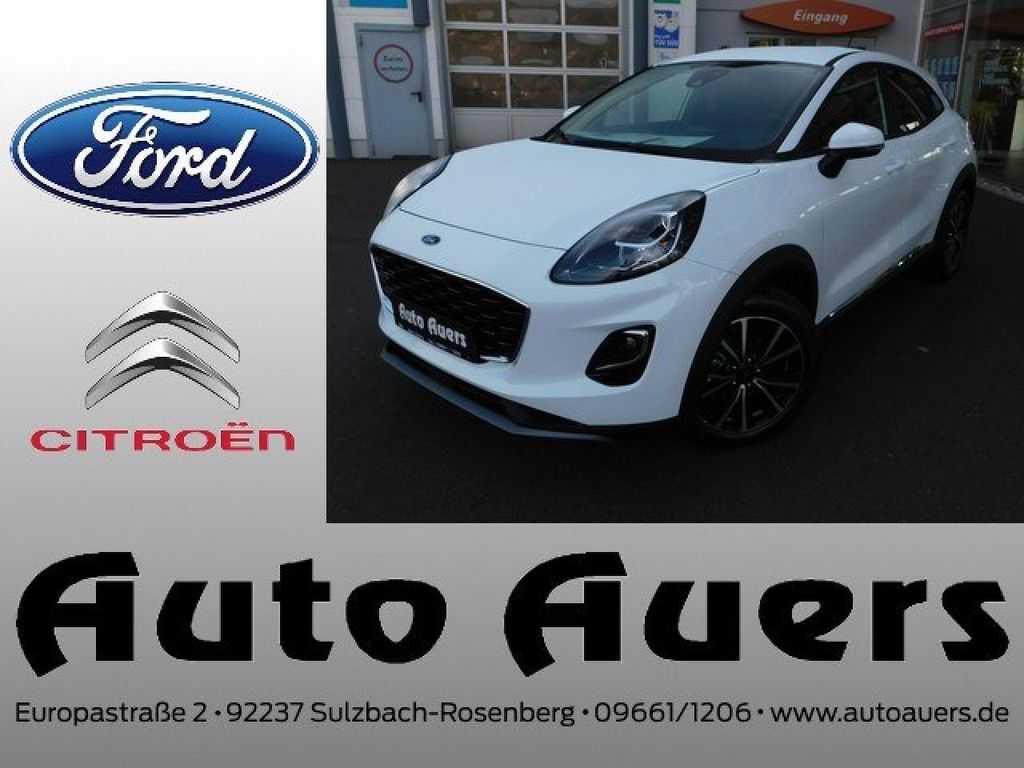 Ford Puma 2022