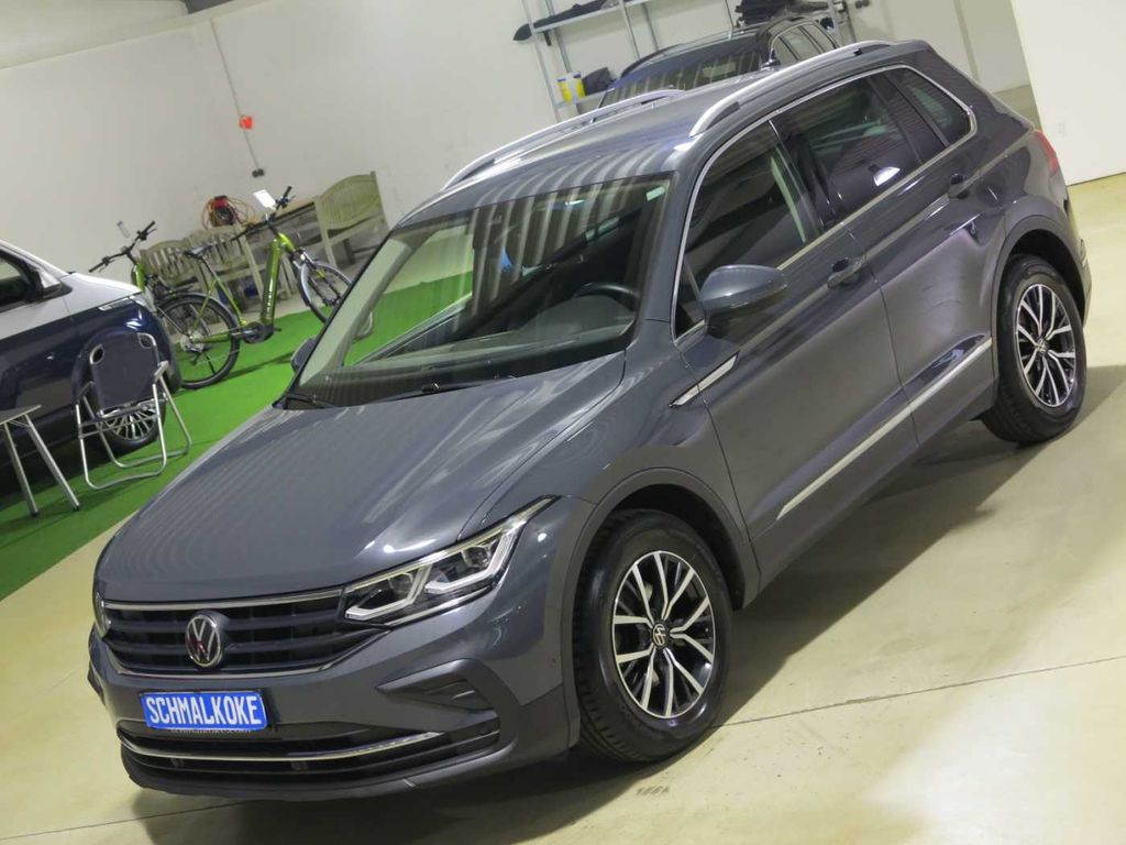 Volkswagen Tiguan 2021